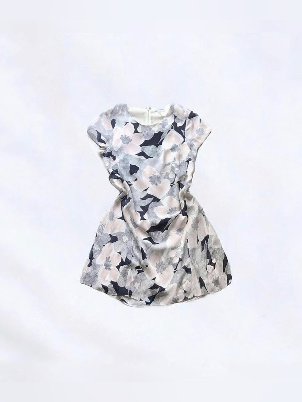 club monaco ⋆ floral grid dress